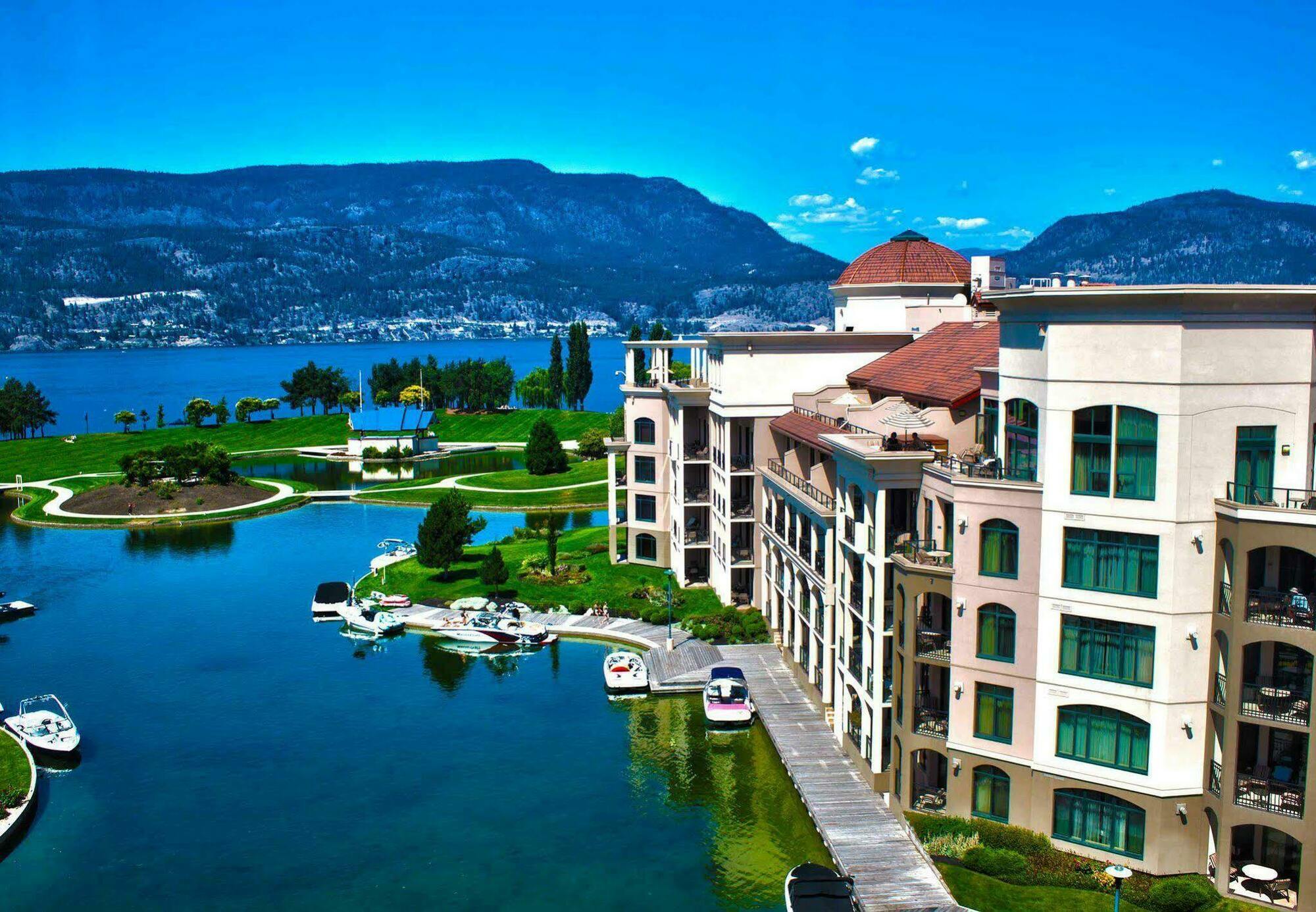The Royal Kelowna - Bellstar Hotels & Resorts Экстерьер фото